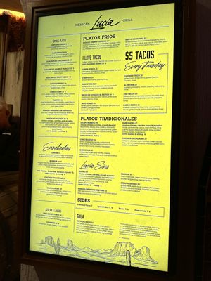 Menu photo 4 Lucia Mexican Grill Las Vegas, NV Menu photo 4 Lucia Mexican Grill Las Vegas, NV