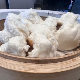 Steamed BBQ pork buns Steamed BBQ pork buns