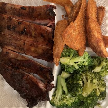 Market Grill - Baby back ribs - Mediterranean Near Me - Torrance, California Market Grill - Baby back ribs - Mediterranean Near Me - Torrance, California