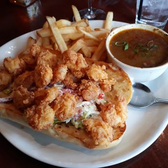 McCormick & Schmick's Seafood & Steaks - po boy lunch special - Seafood Near Me - Indianapolis, Indiana