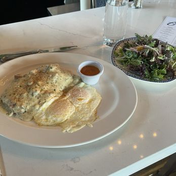 Cecilia - Chicken Fried Steak was excellent, the side salad better than average. - Breakfast & Brunch Near Me - Vancouver, Washington Cecilia - Chicken Fried Steak was excellent, the side salad better than average. - Breakfast & Brunch Near Me - Vancouver, Washington