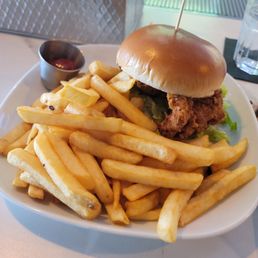 Chicken burger Chicken burger