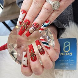 Neon Nails and Spa