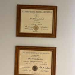 John J Hernandez Md - Degrees