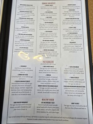 Menu photo 2 Country Cafe Sun Prairie, WI Menu photo 2 Country Cafe Sun Prairie, WI