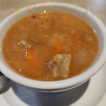 The Kettle 217 - Soup with vegetables and meatballs - Breakfast & Brunch Near Me - Gibson City, Illinois