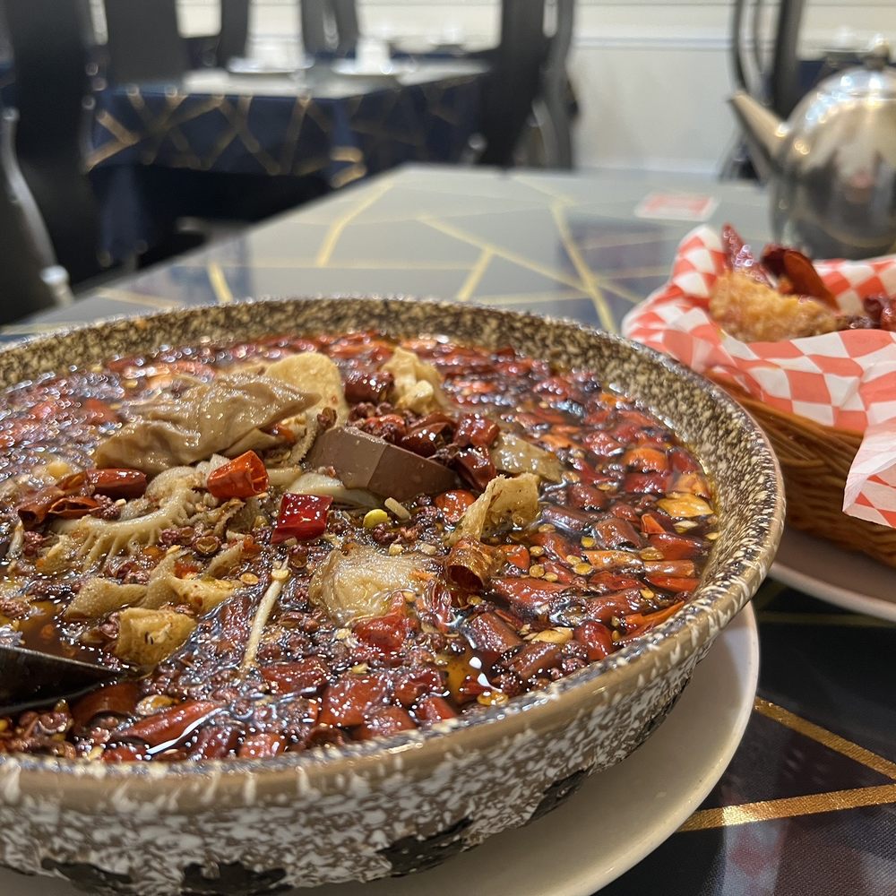 毛血旺