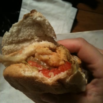 Pasadena Fish Market - Shrimp sandwich close up - Seafood Markets Near Me - Pasadena, California Pasadena Fish Market - Shrimp sandwich close up - Seafood Markets Near Me - Pasadena, California