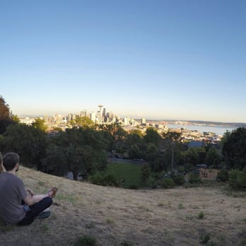 Kerry Park - 6/28/16 - sunset - Parks Near Me - Seattle, Washington