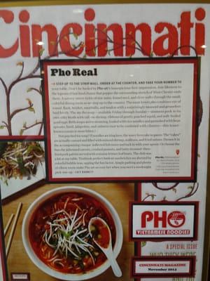 Menu photo 5 Pho 96 West Chester, OH
