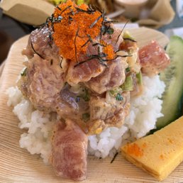 Spicy Ahi Poke Bowl