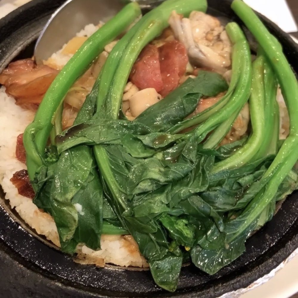 Cheung Hing Restaurant - Non steam photo of the:  158. Braise Frog and Preserved Meat Rice in Clay Pot $15.95 - Chinese Near Me - Millbrae, California
