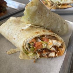 Carcosa - Spicy Chicken Wrap
