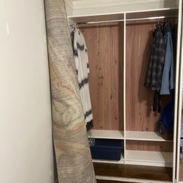 Bedroom closet