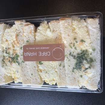 Cafe Hana - Egg sando - Coffee & Tea Near Me - Irving, Texas