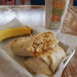 Caesar Chicken Wrap