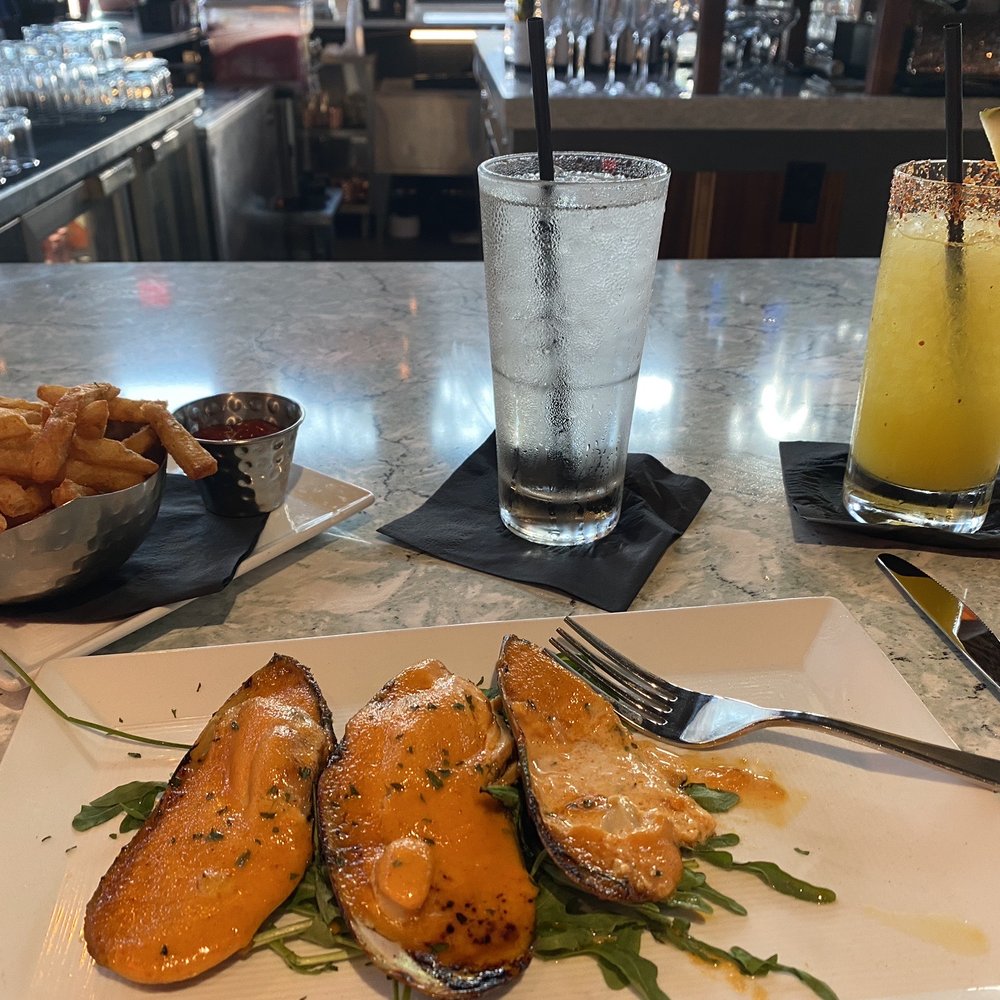 1229 Shine - Roasted mussels - Seafood Near Me - Myrtle Beach, South Carolina 1229 Shine - Roasted mussels - Seafood Near Me - Myrtle Beach, South Carolina