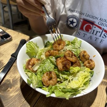 BeauxJax Crafthouse - Shrimp Caesar Salad - Bars Near Me - Bossier City, Louisiana BeauxJax Crafthouse - Shrimp Caesar Salad - Bars Near Me - Bossier City, Louisiana