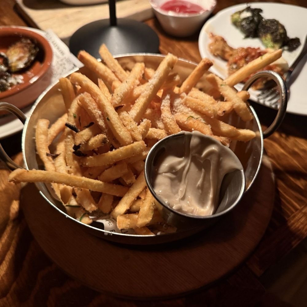 Plado - New York - Side Truffle French Fries - Tapas/Small Plates Near Me - New York, New York