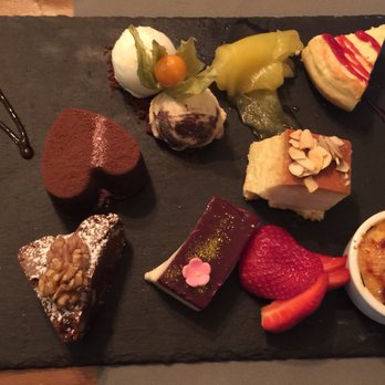 Ruta del Azafran - Dessert assortment - Spanish Near Me - Granada, GR Ruta del Azafran - Dessert assortment - Spanish Near Me - Granada, GR