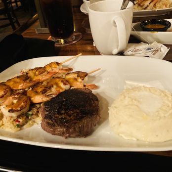 LongHorn Steakhouse - Steak with 6oz. Renegade Sirloin with 8ct. Redrock Grilled Shrimp - Steakhouses Near Me - Tewksbury, Massachusetts LongHorn Steakhouse - Steak with 6oz. Renegade Sirloin with 8ct. Redrock Grilled Shrimp - Steakhouses Near Me - Tewksbury, Massachusetts