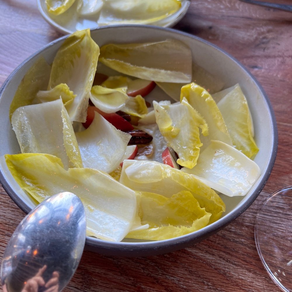 Rustic Canyon - Endive salad - Wine Bars Near Me - Santa Monica, California
