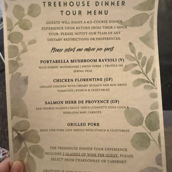 Tree Tops Restaurant - Menu - New American Near Me - Acme, Pennsylvania