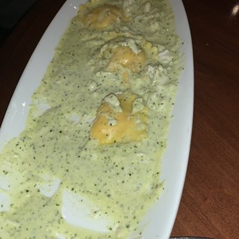 Theo's Bar & Grille - Lobster/ crab ravioli in pesto sauce. Insanely good. - American Near Me - Camp Hill, Pennsylvania Theo's Bar & Grille - Lobster/ crab ravioli in pesto sauce. Insanely good. - American Near Me - Camp Hill, Pennsylvania