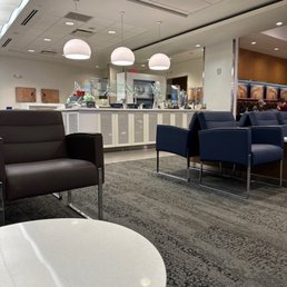 Lounge area
