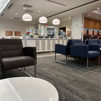 Delta Sky Club - Lounge area - Airport Lounges Near Me - Indianapolis, Indiana