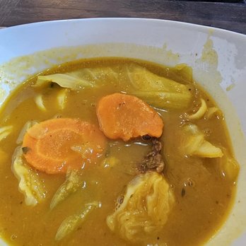 Caribbean Latino Finger Licking - a bowl of soup - Caribbean Near Me - Edmonton, Alberta
