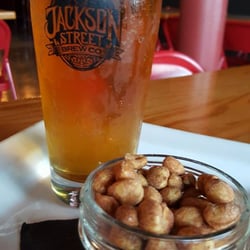 JStreet BrewCo - Our Beer Nuts go great with any of our brews