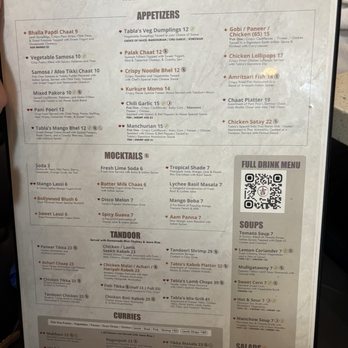 Tabla Indian Restaurant Winter Park - Menu - Chinese Near Me - Winter Park, Florida Tabla Indian Restaurant Winter Park - Menu - Chinese Near Me - Winter Park, Florida