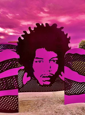 Jimi Hendrix Park by null