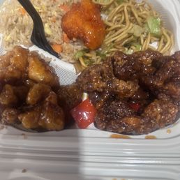 Orange Chicken Orange Chicken