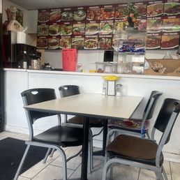 Inside dining Inside dining
