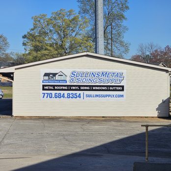 Sullins Metal & Siding - Building Supplies Near Me - Aragon, Georgia Sullins Metal & Siding - Building Supplies Near Me - Aragon, Georgia