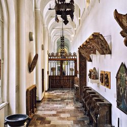Schleswig-Holsteinische Landesmuseen Schloss Gottorf - Kirchliche Ausstellungsstücke (02/2025)