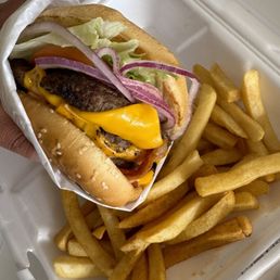 Avocado Bacon Cheese Burger