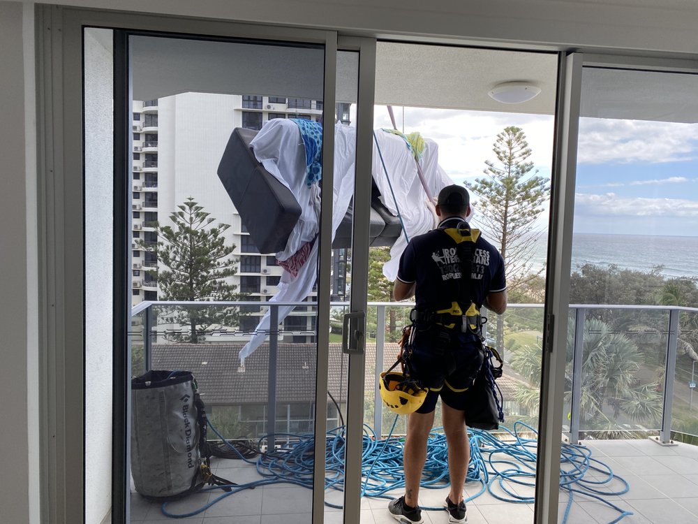 ROPE ACCESS TECHNICIANS 133 Castlereagh Street, Sydney New South