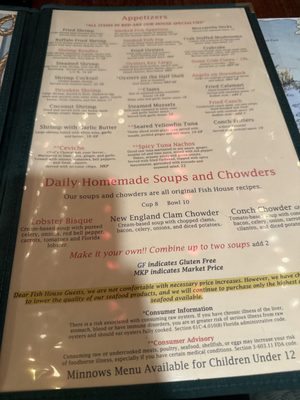 Menu photo 7 The Fish House Key Largo, FL Menu photo 7 The Fish House Key Largo, FL