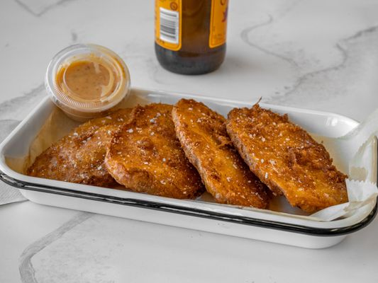 Salty Blue Fish & Chips by null