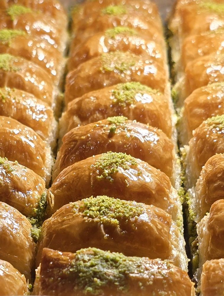 Food from Gyroland And Bakery