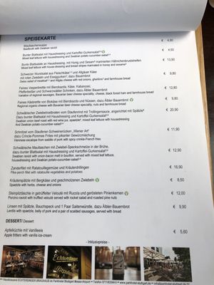 Menu photo 3 Echterdinger Brauhaus Leinfelden-Echterdingen, BW