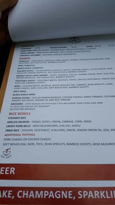 Menu photo 8 Gaku Ramen Burlington, VT