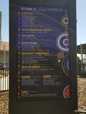 Menu photo 5 Foxtail Coffee Express Orlando, FL
