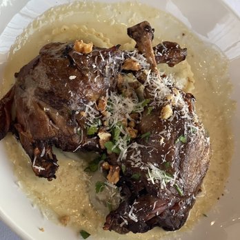 Massimo Restaurant - Duck Confit - Italian Near Me - Providence, Rhode Island