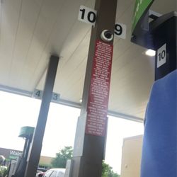Walmart Fuel Station