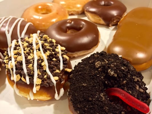 Krispy Kreme by null