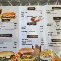 US Wings And Deli- Columbia - Menu